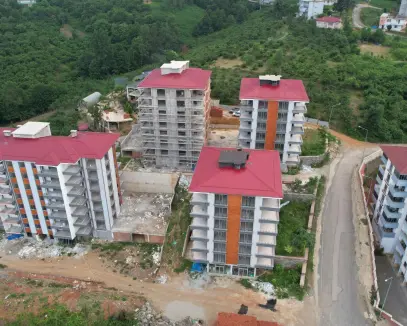 TRABZON PELİTLİ'DE SİTE İÇİ SATILIK 3+1 160M2 DAİRE BHGRE LUNA